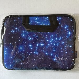 Icolor Starry Neoprene Laptop/Tablet Case Fits Apple MacBook Air and Chrome Book